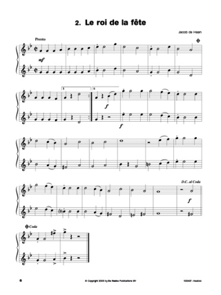 Ecouter Lire et Jouer - Les Duos Volume 2 - 2 Hautbois - DE HASKE